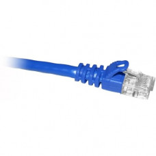 ENET Cat5e Blue 8 Foot Patch Cable with Snagless Molded Boot (UTP) High-Quality Network Patch Cable RJ45 to RJ45 - 8Ft - Lifetime Warranty C5E-BL-8-ENC