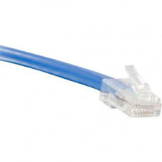 ENET Cat5e Blue 40 Foot Non-Booted (No Boot) (UTP) High-Quality Network Patch Cable RJ45 to RJ45 - 40Ft - Lifetime Warranty C5E-BL-NB-40-ENC