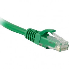 ENET Cat5e Green 75 Foot Patch Cable with Snagless Molded Boot (UTP) High-Quality Network Patch Cable RJ45 to RJ45 - 75Ft - Lifetime Warranty C5E-GN-75-ENC