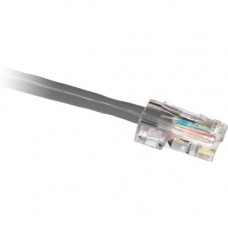 Cp Technologies ClearLinks 3FT Cat. 5E 350MHZ Light Grey No Boot Patch Cable - Category 5E for Network Device - 3ft - 1 x RJ-45 Male Network - 1 x RJ-45 Male Network - Light Grey - RoHS Compliance C5E-LG-03-O