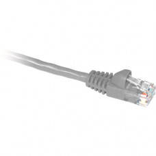 Cp Technologies ClearLinks 5FT Cat5E 350MHZ Light Grey Molded Snagless Patch Cable - Category 5E for Network Device - 5ft - 1 x RJ-45 Male Network - 1 x RJ-45 Male Network - Light Grey C5E-LG-05-M