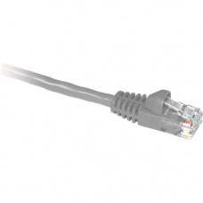 Cp Technologies ClearLinks 7FT Cat. 5E 350MHZ Light Grey Molded Snagless Patch Cable - Category 5E for Network Device - 7ft - 1 x RJ-45 Male Network - 1 x RJ-45 Male Network - Light Grey - RoHS Compliance C5E-LG-07-M