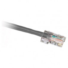 Cp Technologies ClearLinks 14FT Cat5E 350MHZ Light Grey No Boots Patch Cable - Category 5E for Network Device - 14ft - 1 x RJ-45 Male Network - 1 x RJ-45 Male Network - Light Grey - RoHS Compliance C5E-LG-14-O