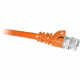 Cp Technologies ClearLinks 50FT Cat5E 350MHZ Orange Molded Snagless Patch Cable - Category 5E for Network Device - 50ft - 1 x RJ-45 Male Network - 1 x RJ-45 Male Network - Orange - RoHS Compliance C5E-OR-50-M