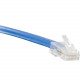ENET 6in White Cat5e Non-Booted (No Boot) (UTP) High-Quality Network Patch Cable RJ45 to RJ45 - 6 Inch - Lifetime Warranty C5E-WH-NB-6IN-ENC