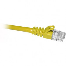 ENET Cat5e Yellow 8 Foot Patch Cable with Snagless Molded Boot (UTP) High-Quality Network Patch Cable RJ45 to RJ45 - 8Ft - Lifetime Warranty C5E-YL-8-ENC