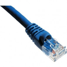 Axiom 14FT CAT5E 350mhz Patch Cable Molded Boot (Blue) - Category 5e for Network Device - Patch Cable - 14 ft - 1 x - 1 x - Gold-plated Contacts - Blue - RoHS Compliance C5EMB-B14-AX