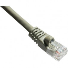 Axiom 50FT CAT5E 350mhz Patch Cable Molded Boot (Gray) - Category 5e for Network Device - Patch Cable - 50 ft - 1 x - 1 x - Gold-plated Contacts - Gray - RoHS Compliance C5EMB-G50-AX