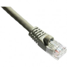 Axiom Cat.5e UTP Patch Network Cable - 35 ft Category 5e Network Cable for Network Device - First End: 1 x RJ-45 Male Network - Second End: 1 x RJ-45 Male Network - Patch Cable - Gray C5EMB-G35-AX