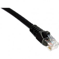 Axiom Cat.5e UTP Patch Network Cable - 12 ft Category 5e Network Cable for Network Device - First End: 1 x RJ-45 Male Network - Second End: 1 x RJ-45 Male Network - Patch Cable - Black C5EMB-K12-AX