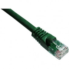 Axiom 15FT CAT5E 350mhz Patch Cable Molded Boot (Green) - Category 5e for Network Device - Patch Cable - 15 ft - 1 x - 1 x - Gold-plated Contacts - Green - RoHS Compliance C5EMB-N15-AX
