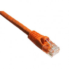 Axiom Cat.5e Patch Network Cable - 6 ft Category 5e Network Cable for Network Device - First End: 1 x RJ-45 Male Network - Second End: 1 x RJ-45 Male Network - Patch Cable - Gold Plated Contact - Orange C5EMB-O6-AX