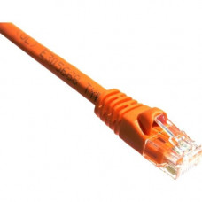 Axiom 75FT CAT5E 350mhz Patch Cable Molded Boot (Orange) - Category 5e for Network Device - Patch Cable - 75 ft - 1 x - 1 x - Gold-plated Contacts - Orange - RoHS Compliance C5EMB-O75-AX