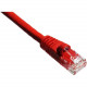 Accortec Cat.5e Patch Network Cable - 20 ft Category 5e Network Cable for Network Device - First End: 1 x RJ-45 Male Network - Second End: 1 x RJ-45 Male Network - Patch Cable - Gold Plated Contact - 24 AWG - Red C5EMB-R20-ACC