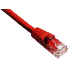 Axiom 75FT CAT5E 350mhz Patch Cable Molded Boot (Red) - Category 5e for Network Device - Patch Cable - 75 ft - 1 x - 1 x - Gold-plated Contacts - Red - RoHS Compliance C5EMB-R75-AX