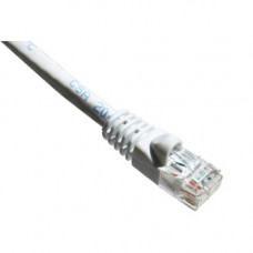 Axiom 3FT CAT5E 350mhz Patch Cable Molded Boot (White) - Category 5e for Network Device - Patch Cable - 3 ft - 1 x - 1 x - Gold-plated Contacts - White - RoHS Compliance C5EMB-W3-AX