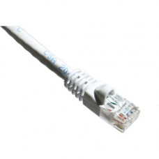 Axiom Cat.5e Patch Network Cable - 6 ft Category 5e Network Cable for Network Device - First End: 1 x RJ-45 Male Network - Second End: 1 x RJ-45 Male Network - Patch Cable - Gold Plated Contact - White C5EMB-W6-AX