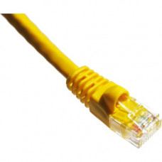 Accortec Cat.5e Patch Network Cable - 20 ft Category 5e Network Cable for Network Device - First End: 1 x RJ-45 Male Network - Second End: 1 x RJ-45 Male Network - Patch Cable - Gold Plated Contact - 24 AWG - Yellow C5EMB-Y20-ACC