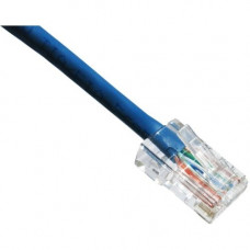 Axiom 50FT CAT5E 350mhz Patch Cable Non-Booted (Blue) - Category 5e for Network Device - Patch Cable - 50 ft - 1 x - 1 x - Gold-plated Contacts - Blue - RoHS Compliance C5ENB-B50-AX