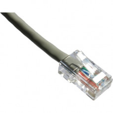 Accortec Cat.5e UTP Network Cable - 100 ft Category 5e Network Cable for Network Device - First End: 1 x RJ-45 Male Network - Second End: 1 x RJ-45 Male Network - Patch Cable - Gold Plated Connector - 24 AWG - Gray C5ENB-G100-ACC