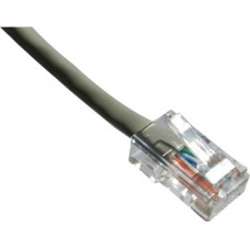 Axiom 10FT CAT5E 350mhz Patch Cable Non-Booted (Gray) - Category 5e for Network Device - Patch Cable - 10 ft - 1 x - 1 x - Gold-plated Contacts - Gray - RoHS Compliance C5ENB-G10-AX