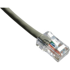 Accortec Cat.5e UTP Patch Network Cable - 75 ft Category 5e Network Cable for Network Device - First End: 1 x RJ-45 Male Network - Second End: 1 x RJ-45 Male Network - Patch Cable - Gold-flash Plated Connector - 24 AWG - Gray C5ENB-G75-ACC