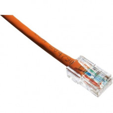 Axiom 100FT CAT5E 350mhz Patch Cable Non-Booted (Orange) - Category 5e for Network Device - Patch Cable - 100 ft - 1 x - 1 x - Gold-plated Contacts - Orange - RoHS Compliance C5ENB-O100-AX