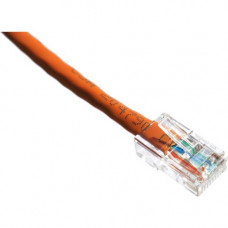 Accortec Cat.5e UTP Network Cable - 100 ft Category 5e Network Cable for Network Device - First End: 1 x RJ-45 Male Network - Second End: 1 x RJ-45 Male Network - Patch Cable - Gold Plated Connector - 24 AWG - Orange C5ENB-O100-ACC