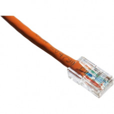 Accortec Cat.5e Patch Network Cable - 75 ft Category 5e Network Cable for Network Device - First End: 1 x RJ-45 Male Network - Second End: 1 x RJ-45 Male Network - Patch Cable - Gold-flash Plated Connector - 24 AWG - Orange C5ENB-O75-ACC