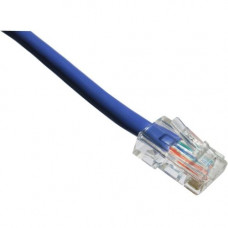 Axiom CAT.5e UTP Patch Network Cable - 75 ft Category 5e Network Cable for Network Device - First End: 1 x RJ-45 Male Network - Second End: 1 x RJ-45 Male Network - Patch Cable - Gold-flash Plated Connector - Purple C5ENB-P75-AX