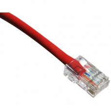 Axiom 25FT CAT5E 350mhz Patch Cable Non-Booted (Red) - Category 5e for Network Device - Patch Cable - 25 ft - 1 x - 1 x - Gold-plated Contacts - Red - RoHS Compliance C5ENB-R25-AX