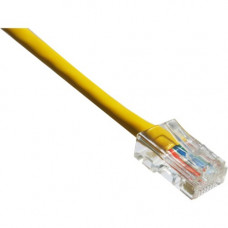 Accortec Cat.5e UTP Network Cable - 100 ft Category 5e Network Cable for Network Device - First End: 1 x RJ-45 Male Network - Second End: 1 x RJ-45 Male Network - Patch Cable - Gold Plated Connector - 24 AWG - Yellow C5ENB-Y100-ACC