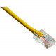 Accortec Cat.5e UTP Network Cable - 14 ft Category 5e Network Cable for Network Device - First End: 1 x RJ-45 Male Network - Second End: 1 x RJ-45 Male Network - Patch Cable - Gold Plated Connector - 24 AWG - Yellow C5ENB-Y14-ACC