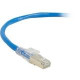 Black Box GigaBase Cat.5e UTP Patch Network Cable - 20 ft Category 5e Network Cable for Network Device - First End: 1 x RJ-45 Male Network - Second End: 1 x RJ-45 Male Network - Patch Cable - Shielding - Blue C5EPC70S-BL-20
