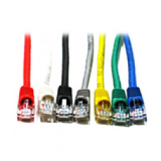 MicroPac Cat.6 Patch Cable - RJ-45 Male Network - RJ-45 Male Network - 1ft - White C6-1-WHT-O