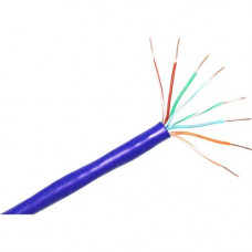 Cp Technologies ClearLinks 1000FT Cat. 6 550MHZ Stranded Blue Bulk Cable - Category 6 - 1000ft - Bare Copper - Bulk - Stranded - Blue C6-207-4P-BL