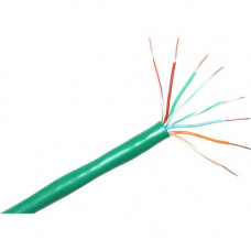 Cp Technologies ClearLinks 1000FT Cat. 6 550MHZ Stranded Green Bulk Cable - Category 6 - 1000ft - Bare Copper - Bulk - Stranded - Green C6-207-4P-GR