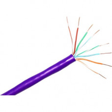 Cp Technologies ClearLinks 1000FT Cat. 6 550MHZ Stranded Purple Bulk Cable - Category 6 - 1000ft - Bare Copper - Bulk - Stranded - Purple C6-207-4P-PU