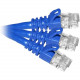 Cp Technologies ClearLinks 07FT Cat. 6 550MHZ Blue Molded Patch Cable PK - 7ft - Blue C6-BL-07-M-CS