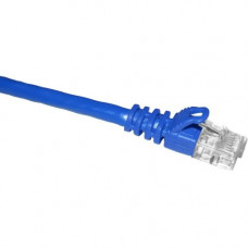 Cp Technologies ClearLinks 10FT Cat. 6 550MHZ Blue Molded Snagless Patch Cable - Category 6 for Network Device - 10ft - 1 x RJ-45 Male Network - 1 x RJ-45 Male Network - Blue C6-BL-10-M