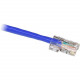 Cp Technologies ClearLinks 14FT Cat. 6 550MHZ Blue No Boots Patch Cable - 14 ft Category 6e Network Cable for Network Device - First End: 1 x RJ-45 Male Network - Second End: 1 x RJ-45 Male Network - Patch Cable - Blue - RoHS Compliance C6-BL-14-O