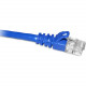 ENET Cat.6 Patch Network Cable - 45 ft Category 6 Network Cable for Network Device - First End: 1 x RJ-45 Male Network - Second End: 1 x RJ-45 Male Network - Patch Cable - Blue C6-BL-45-ENC