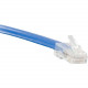 ENET Category 6 Network Cable - 16 ft Category 6 Network Cable for Network Device - First End: 1 x RJ-45 Male Network - Second End: 1 x RJ-45 Male Network - Patch Cable - Blue C6-BL-NB-16-ENC