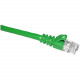 Cp Technologies ClearLinks 50FT Cat. 6 550MHZ Green Molded Snagless Patch Cable - Category 6 Network Cable - First End: 1 x RJ-45 Male Network - Second End: 1 x RJ-45 Male Network - Patch Cable - Green - RoHS Compliance C6-GR-50-M