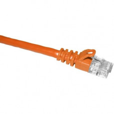 Cp Technologies ClearLinks 10FT Cat. 6 550MHZ Orange Molded Snagless Patch Cable - RJ-45 Male - RJ-45 Male - 10ft - Orange C6-OR-10-M