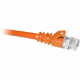 ENET Cat6 Orange 14 Foot Patch Cable with Snagless Molded Boot (UTP) High-Quality Network Patch Cable RJ45 to RJ45 - 14Ft - Lifetime Warranty C6-OR-14-ENC