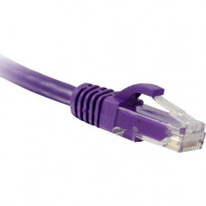 ENET Cat6 Purple 15 Foot Patch Cable with Snagless Molded Boot (UTP) High-Quality Network Patch Cable RJ45 to RJ45 - 15Ft - Lifetime Warranty C6-PR-15-ENC