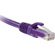 ENET Cat6 Purple 15 Foot Patch Cable with Snagless Molded Boot (UTP) High-Quality Network Patch Cable RJ45 to RJ45 - 15Ft - Lifetime Warranty C6-PR-15-ENC