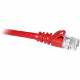 ENET Cat6 Red 3 Foot Patch Cable with Snagless Molded Boot (UTP) High-Quality Network Patch Cable RJ45 to RJ45 - 3Ft - Lifetime Warranty C6-RD-3-ENC
