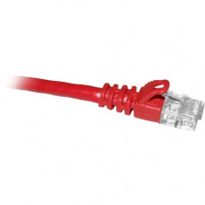 ENET Cat6 Red 75 Foot Patch Cable with Snagless Molded Boot (UTP) High-Quality Network Patch Cable RJ45 to RJ45 - 75Ft - Lifetime Warranty C6-RD-75-ENC